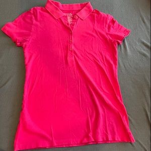 Pink Polo Shirt
